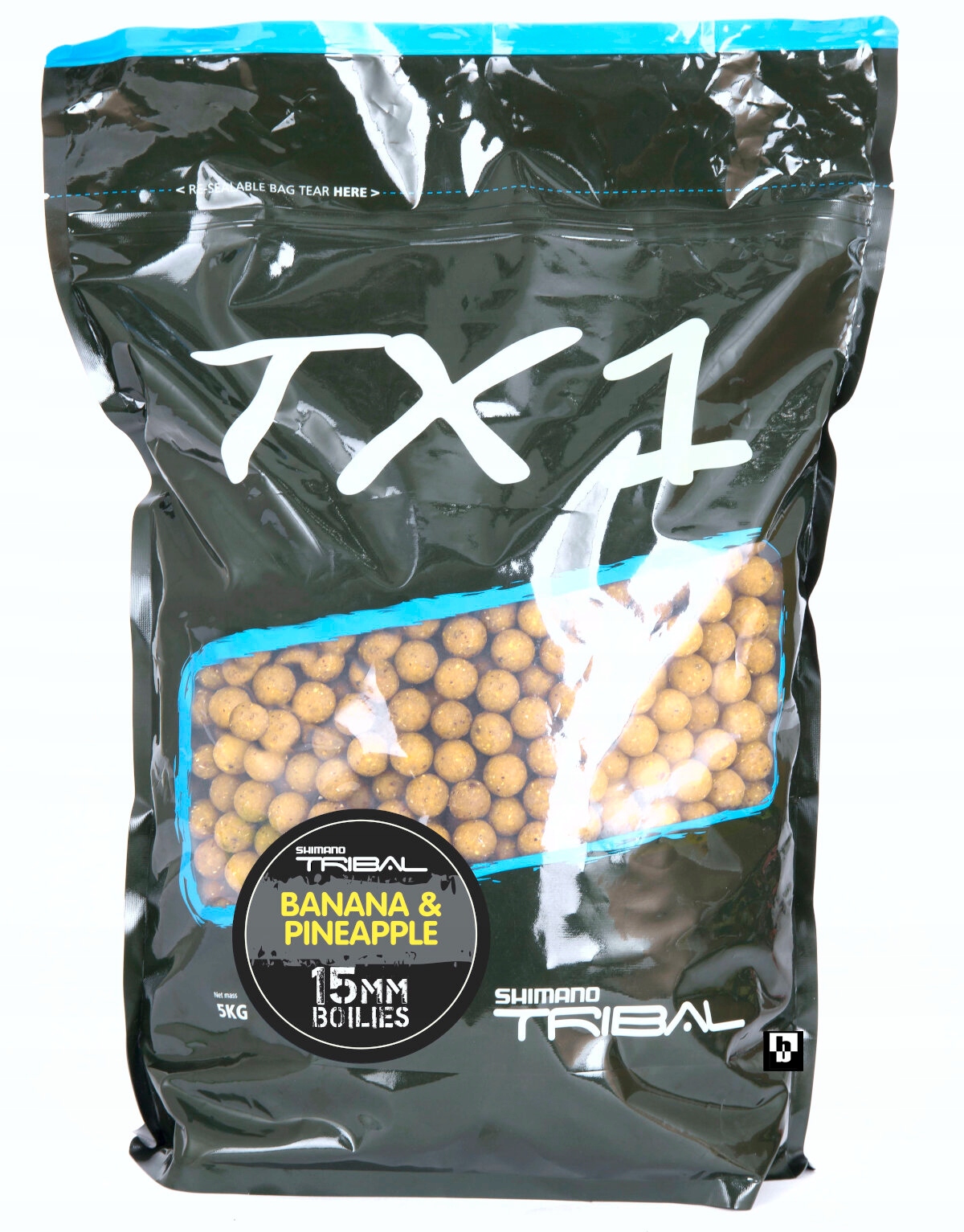 Kulki Shimano Tribal TX1 15mm 5kg Banana & Ananas