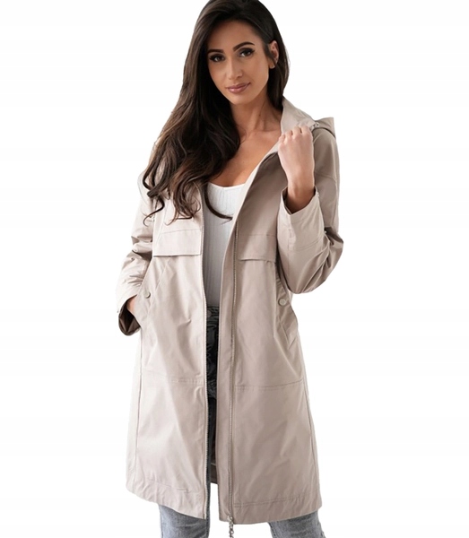 Dámský přechodový sportovní kabát Parka Dorota 48