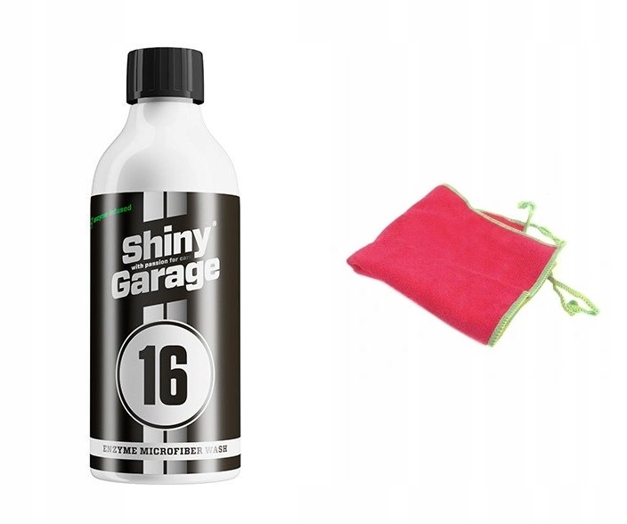 

Shiny Garage Enzyme Microfiber Wash do prania 500m