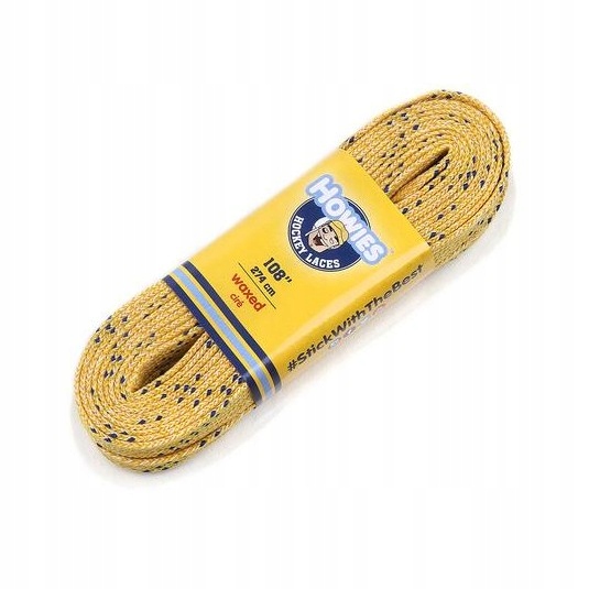 HOWIES Sznurówki hokejowe woskowane 305cm