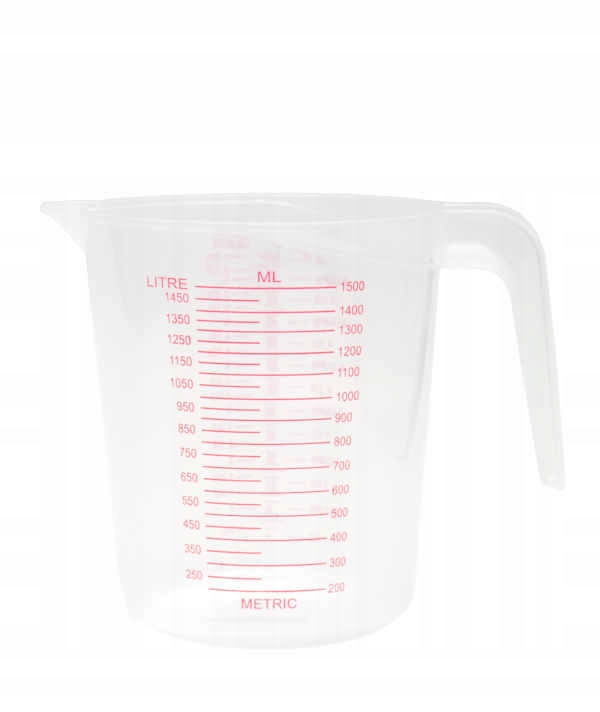 

Miarka Kuchenna Plastikowa 1500ML