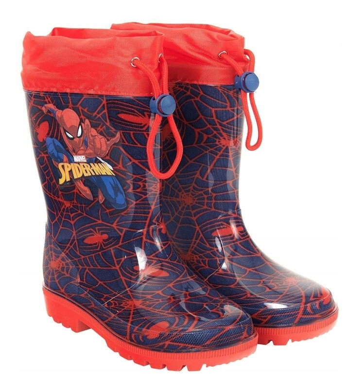 Kalosze dziecięce gumowe 98073 SPIDERMAN 30/31