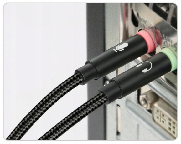 KABEL ROZDZIELACZ DO STEELSERIES ARCTIS 3, 5 DUAL Kod producenta SS2676