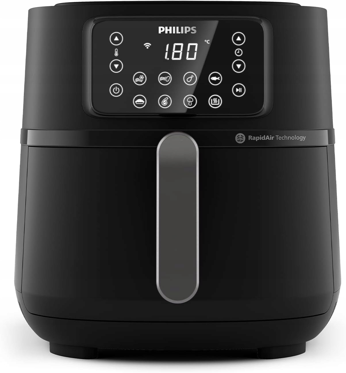 Air Fryer Fritéza bez tuku Philips Ovi XXL HD9285/96 7.2 l Wi-Fi