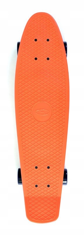 Deskorolka Klasyczna DESKA ABEC7 SMJ Kolor pomarańczowy