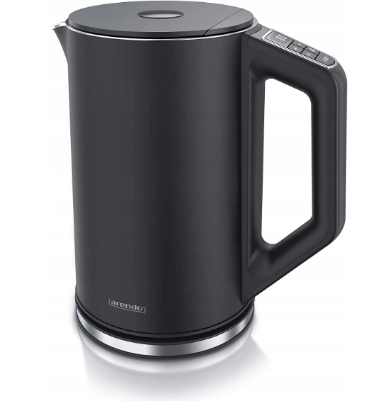 Czajnik elektryczny Elegant Arendo 303879 2200 W 1,5 l czarny