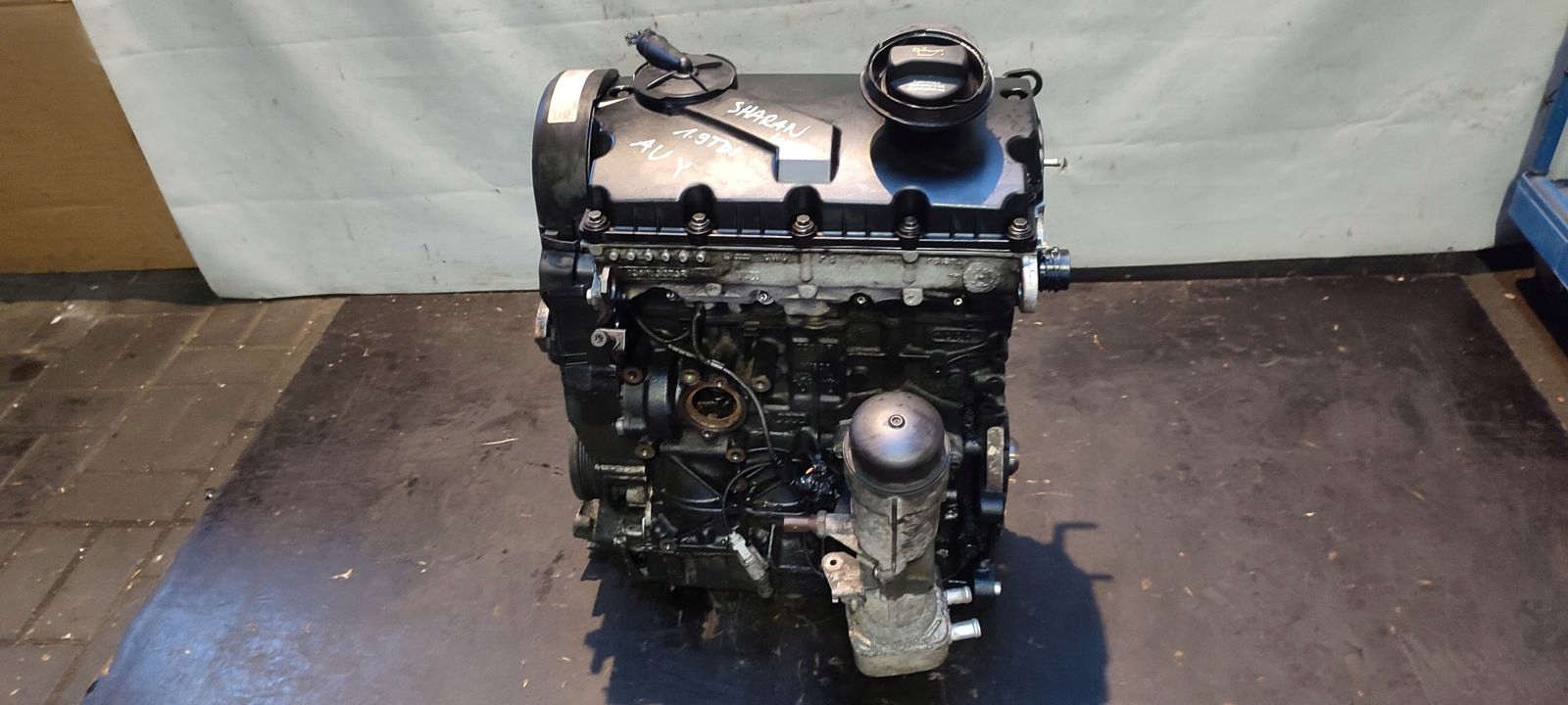 Двигатель vw Sharan I РЕСТАЙЛИНГ 1,9 tdi