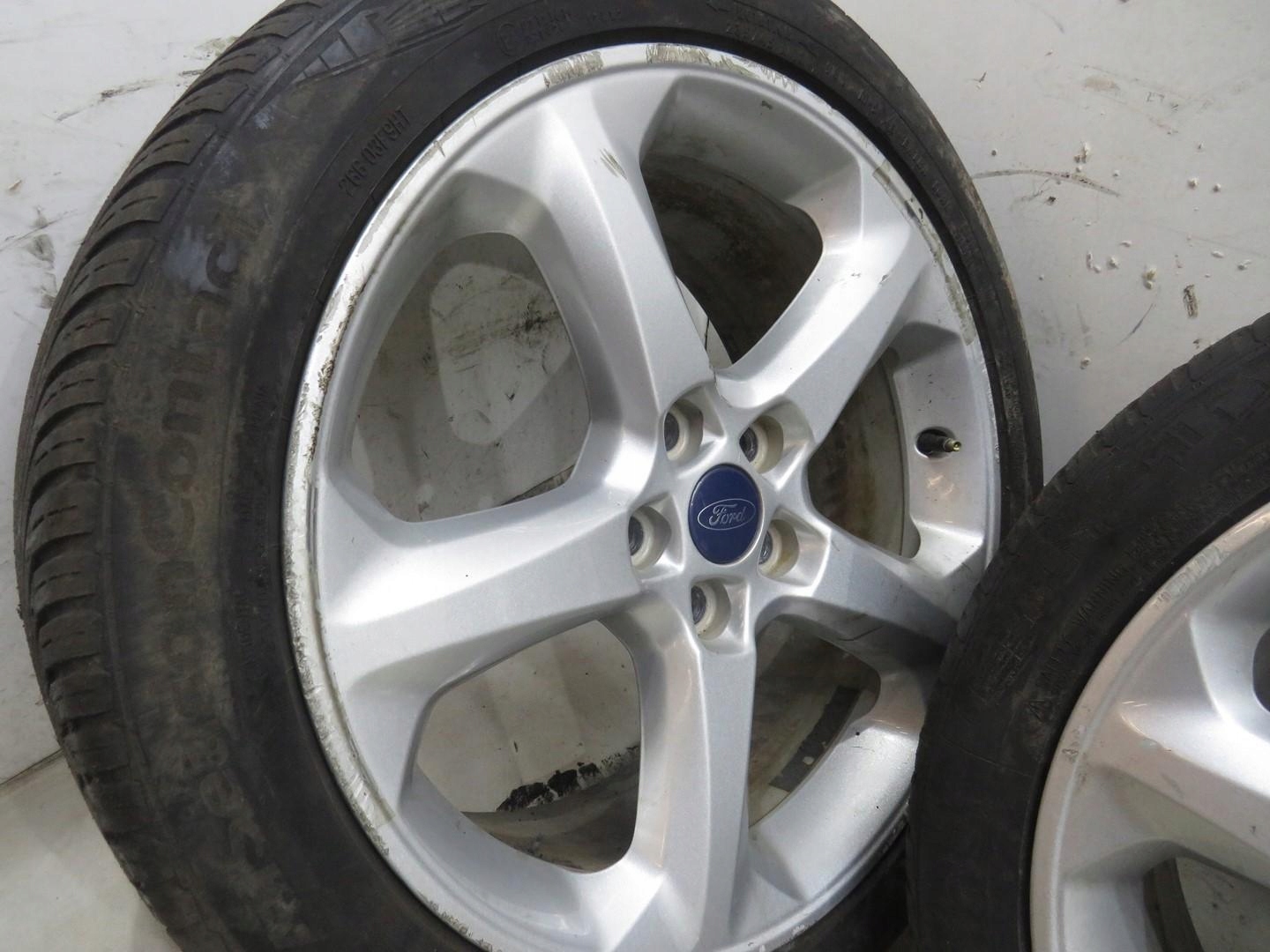 ALUFELGI FELGI OPONY 235/45 R18 5X108 ZIMA MONDEO MK5 Rodzaj felg Aluminiowe