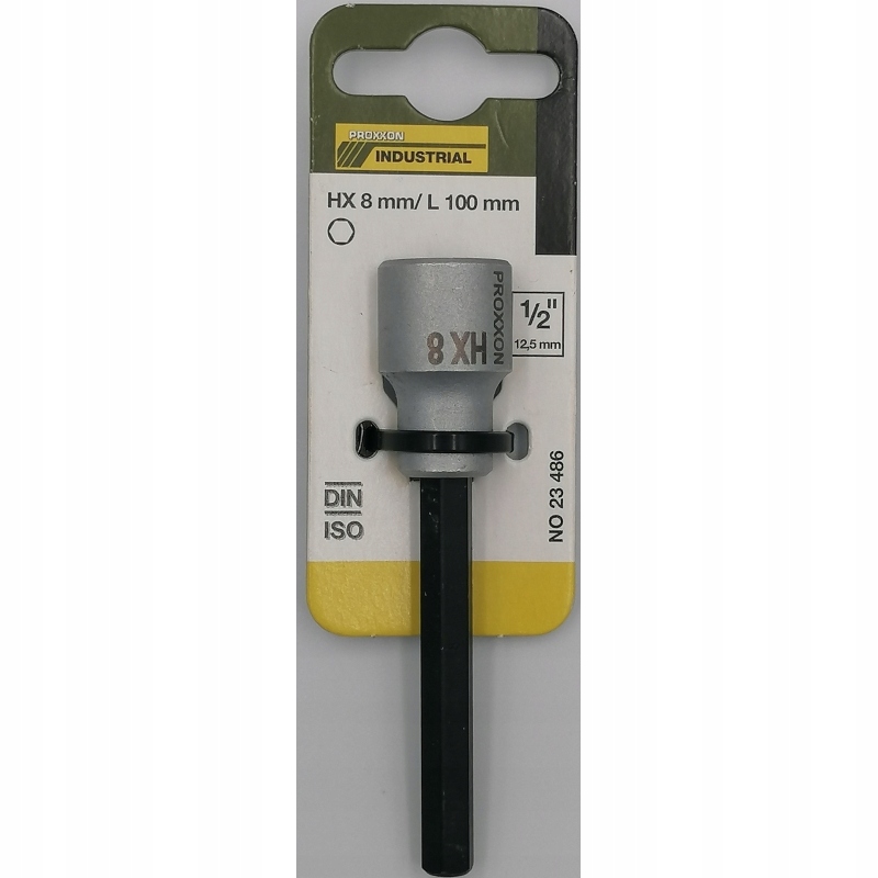 

Proxxon nasadka imbusowa Hx 8 mm długa 23 486