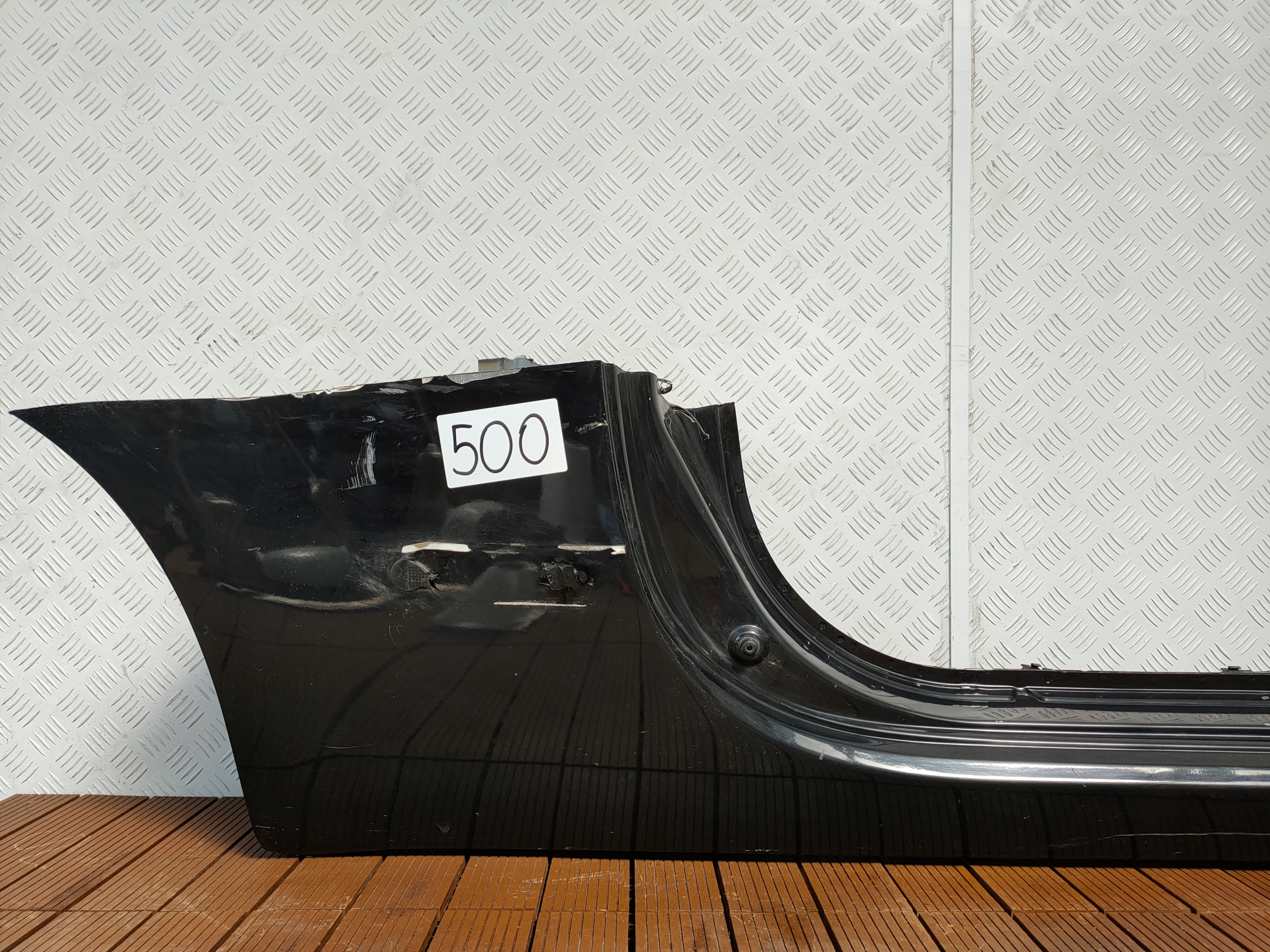 FIAT 500 07-22 3D 3-door COUPE CABRIO threshold right pillar quarter BOK