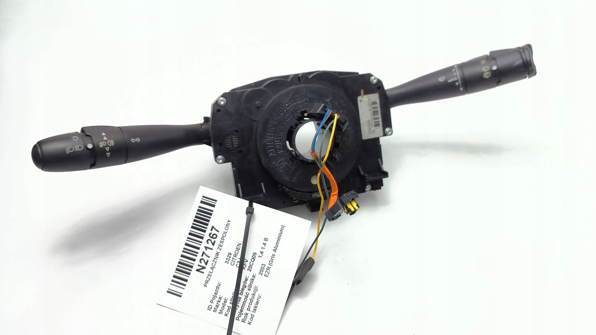 rucice volana 96576773XT CITROEN C3 i