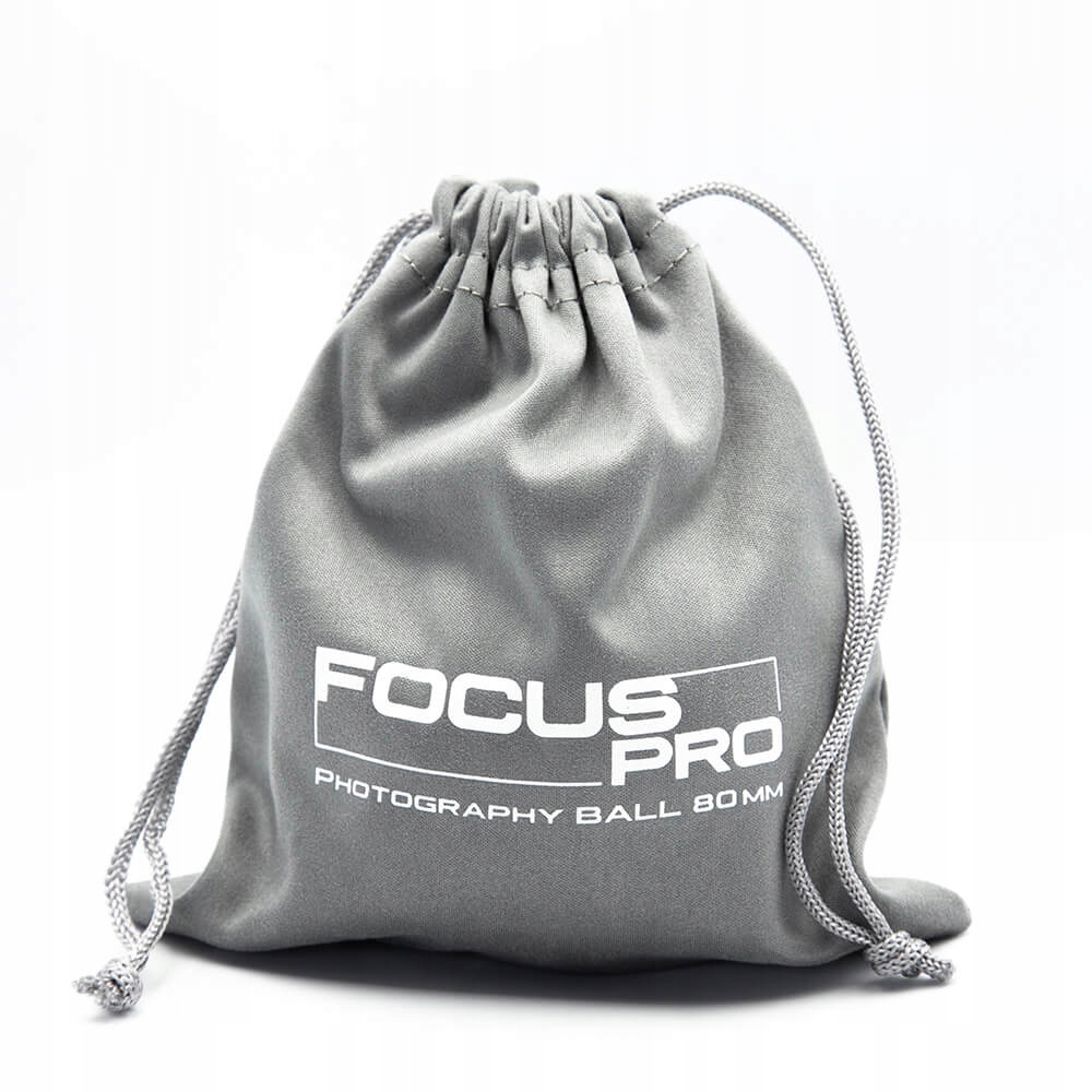 SZKLANA KRYSZTAŁOWA KULA REFRAKCYJNA DO ZDJĘĆ + ETUI OCHRONNE Kod producenta FP 80B