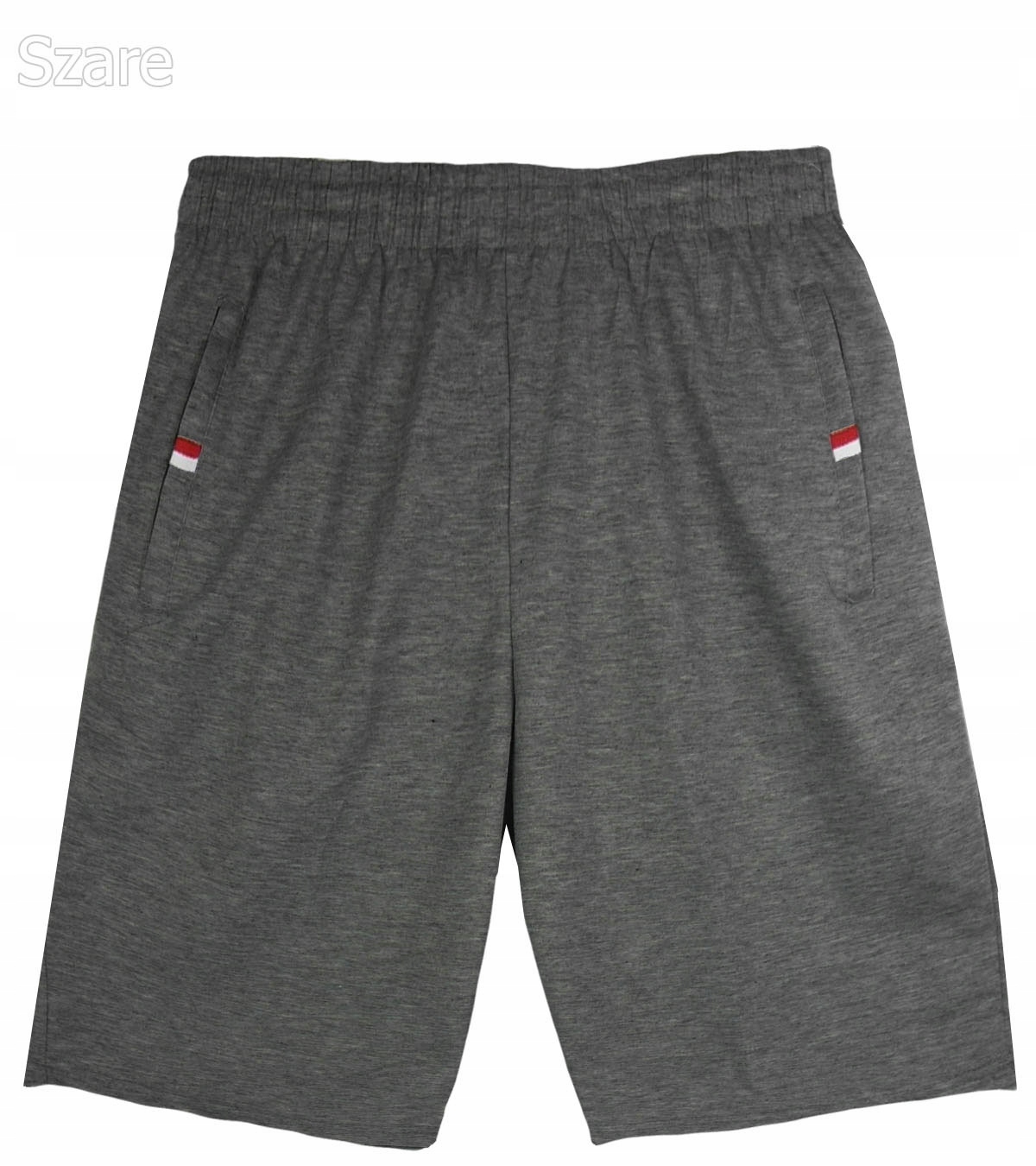 KRÓTKIE SPODENKI DRESOWE MĘSKIE KOLORY zamek XXL Rodzaj dresowe