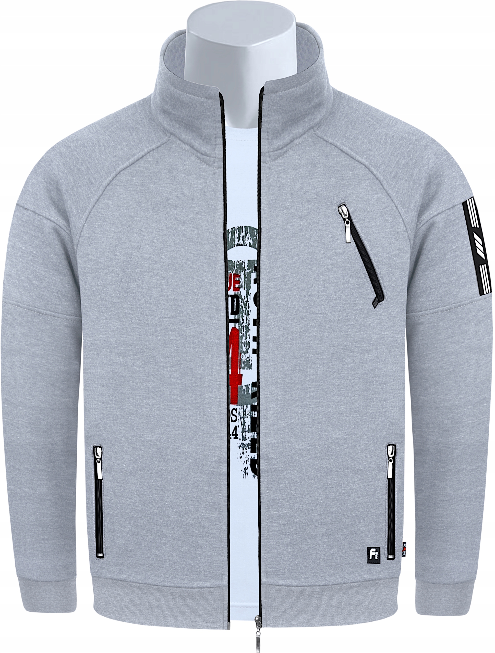 

Bluza Męska Fr/ps Rozpinana XL mel