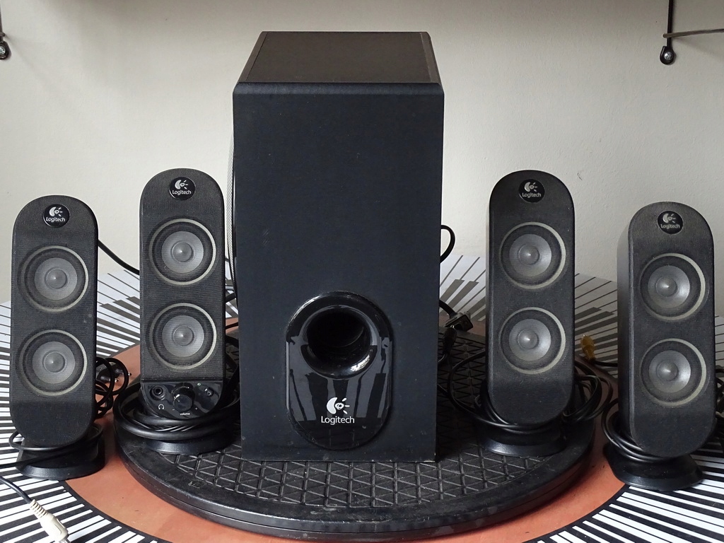 Zestaw głośników 2.1 Logitech x530 70 W czarny