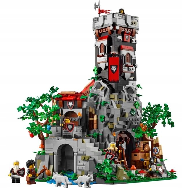 Lego BrickLink 910057 Lesní doupě psanců