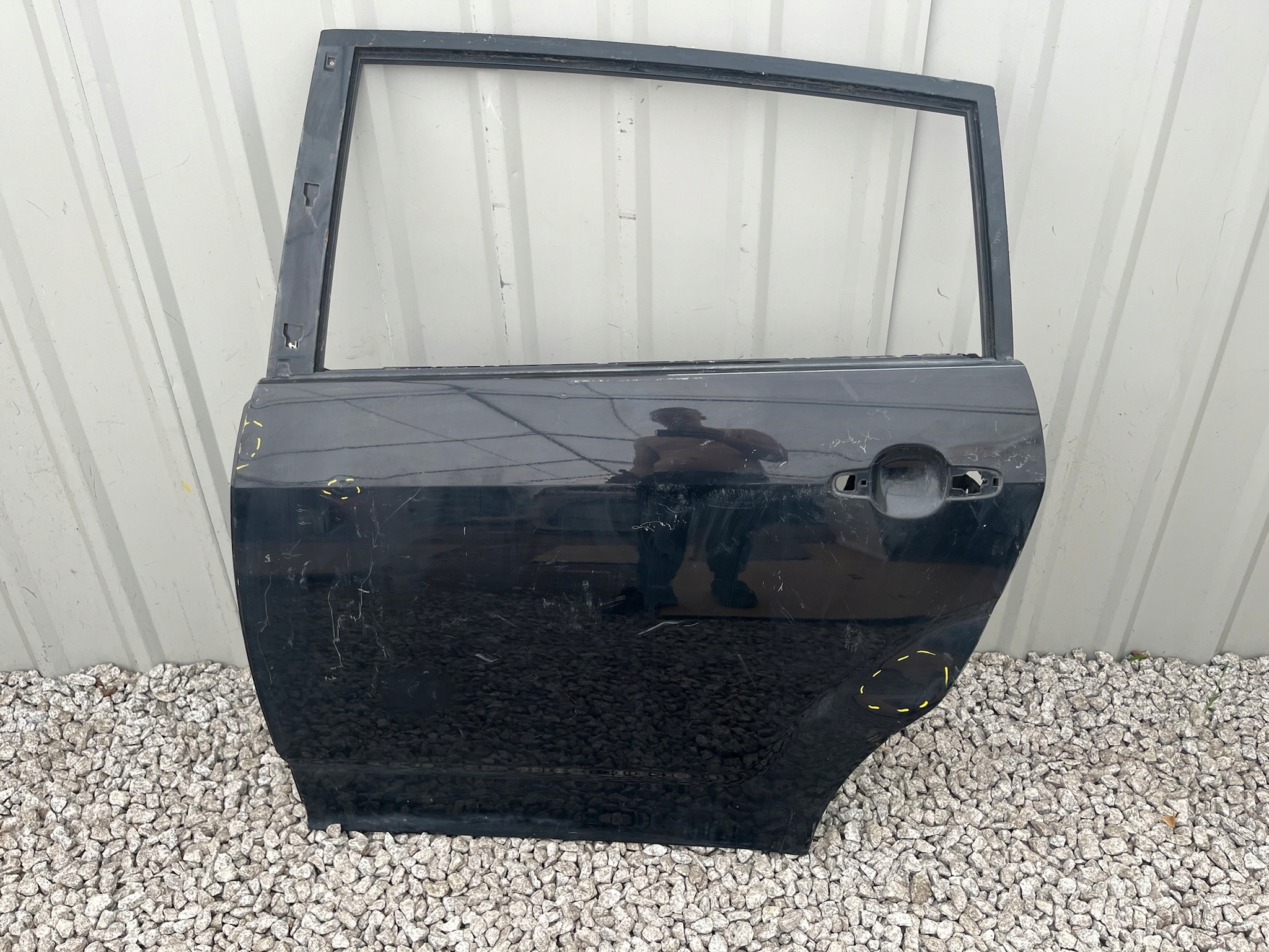 TOYOTA COROLLA VERSO II 04-09 DRZWI TYŁ TYLNE LEWE