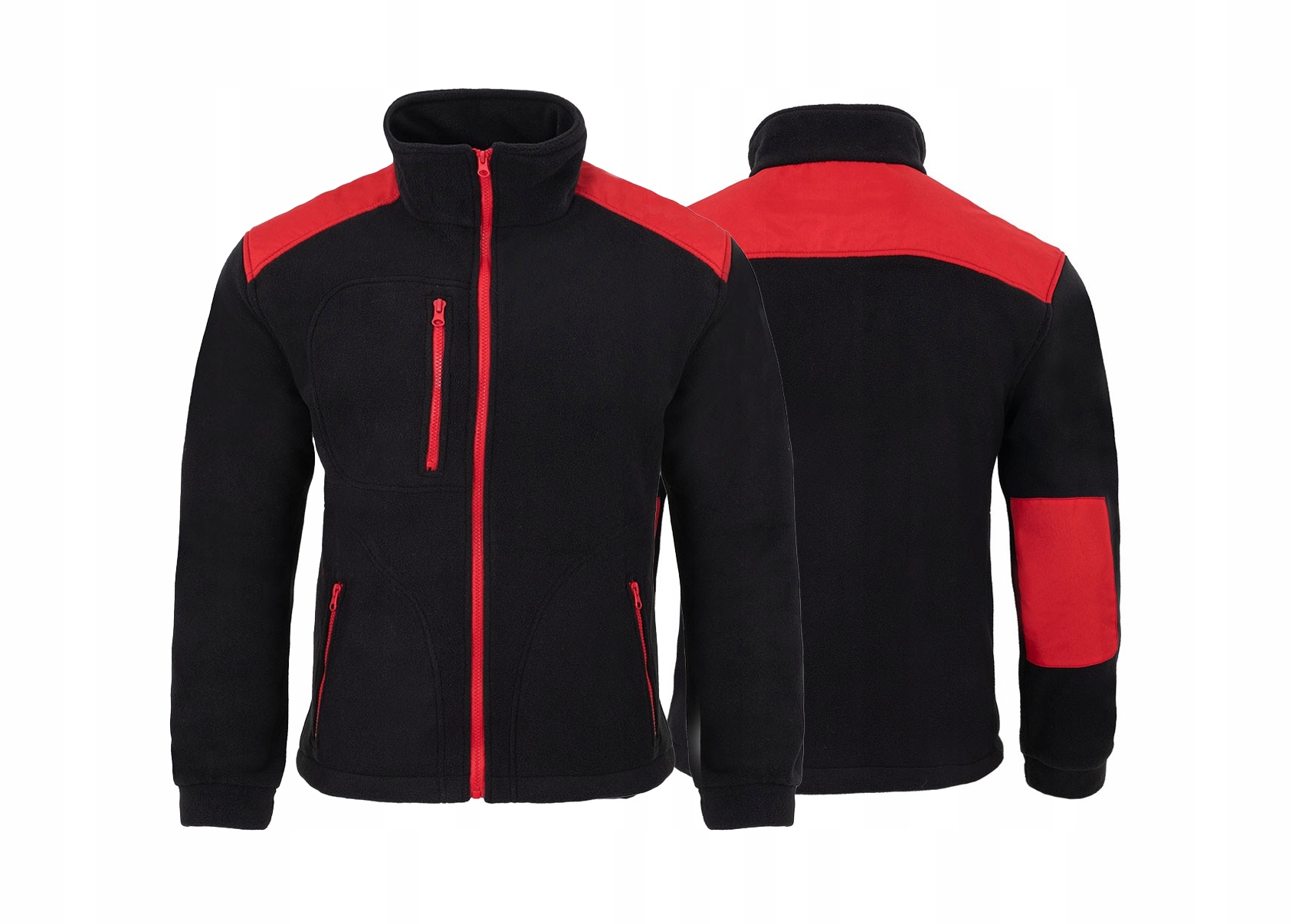 Polar Premium Czarny Czerwony Męski M