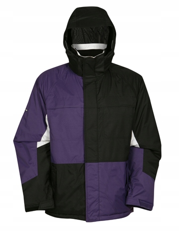 Kurtka męska narciarska zimowa Addiction Black/White/Purple Ripzone M