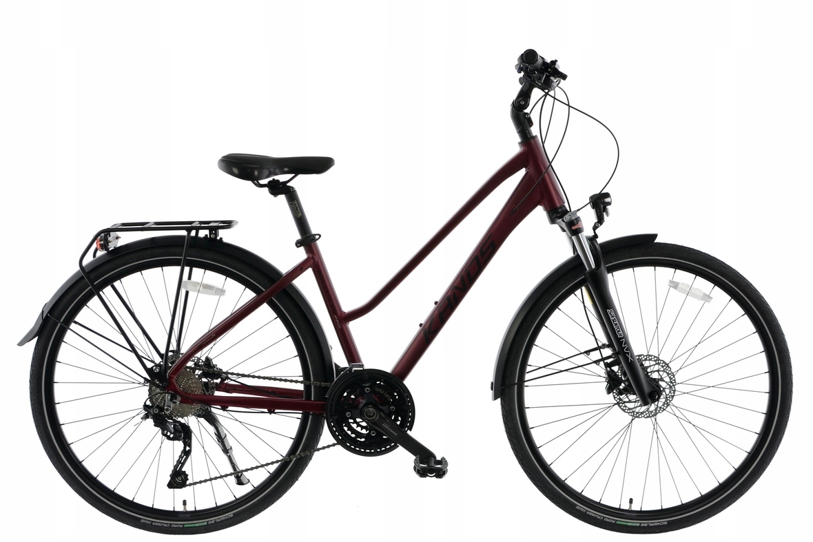 Rower Trekkingowy Turystyczny Kands Elite Pro 4.0 19 cali Deore 3x10 2024