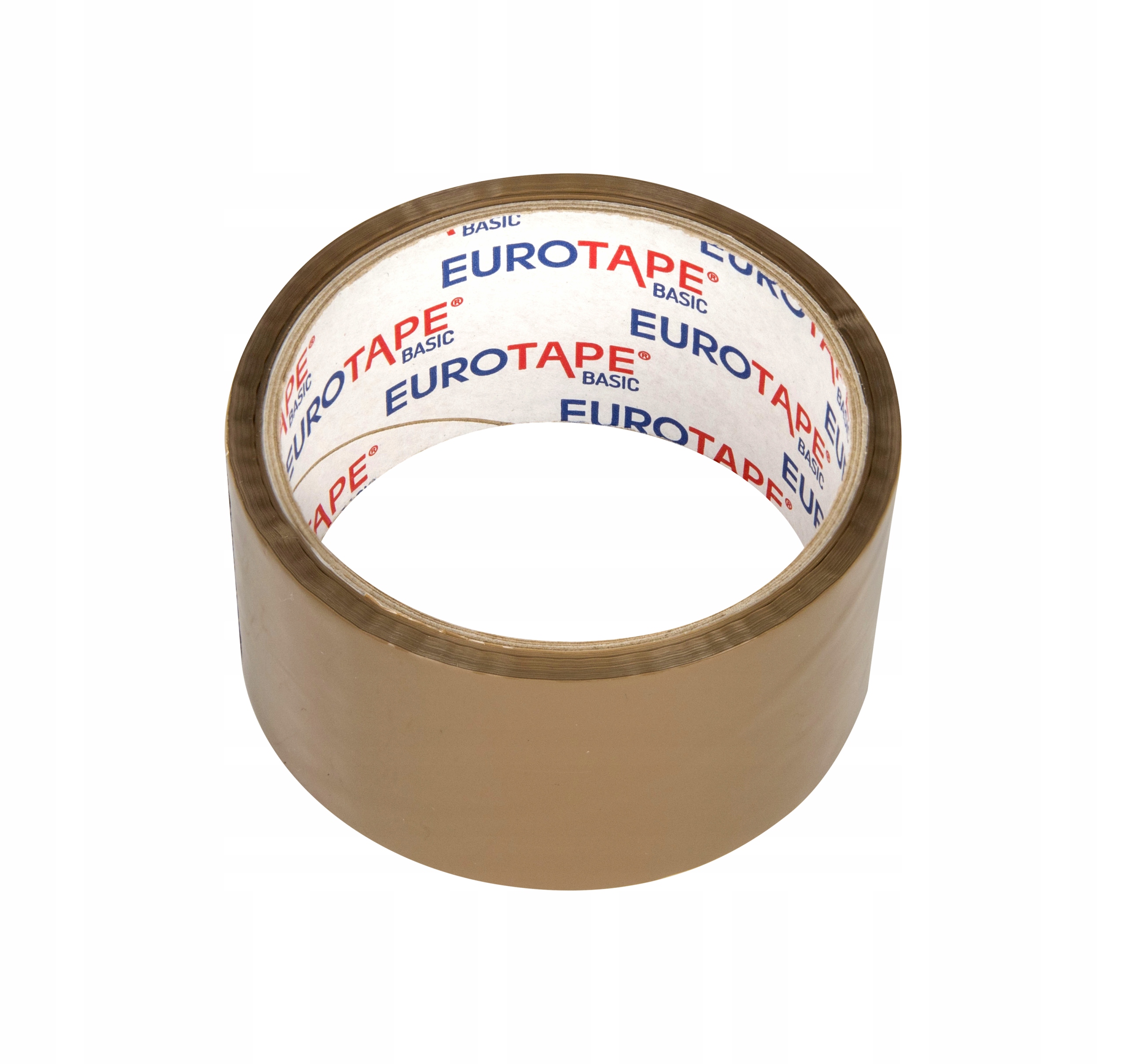 

Taśma Pakowa Brązowa 48 mm 50 y Klejąca Akryl