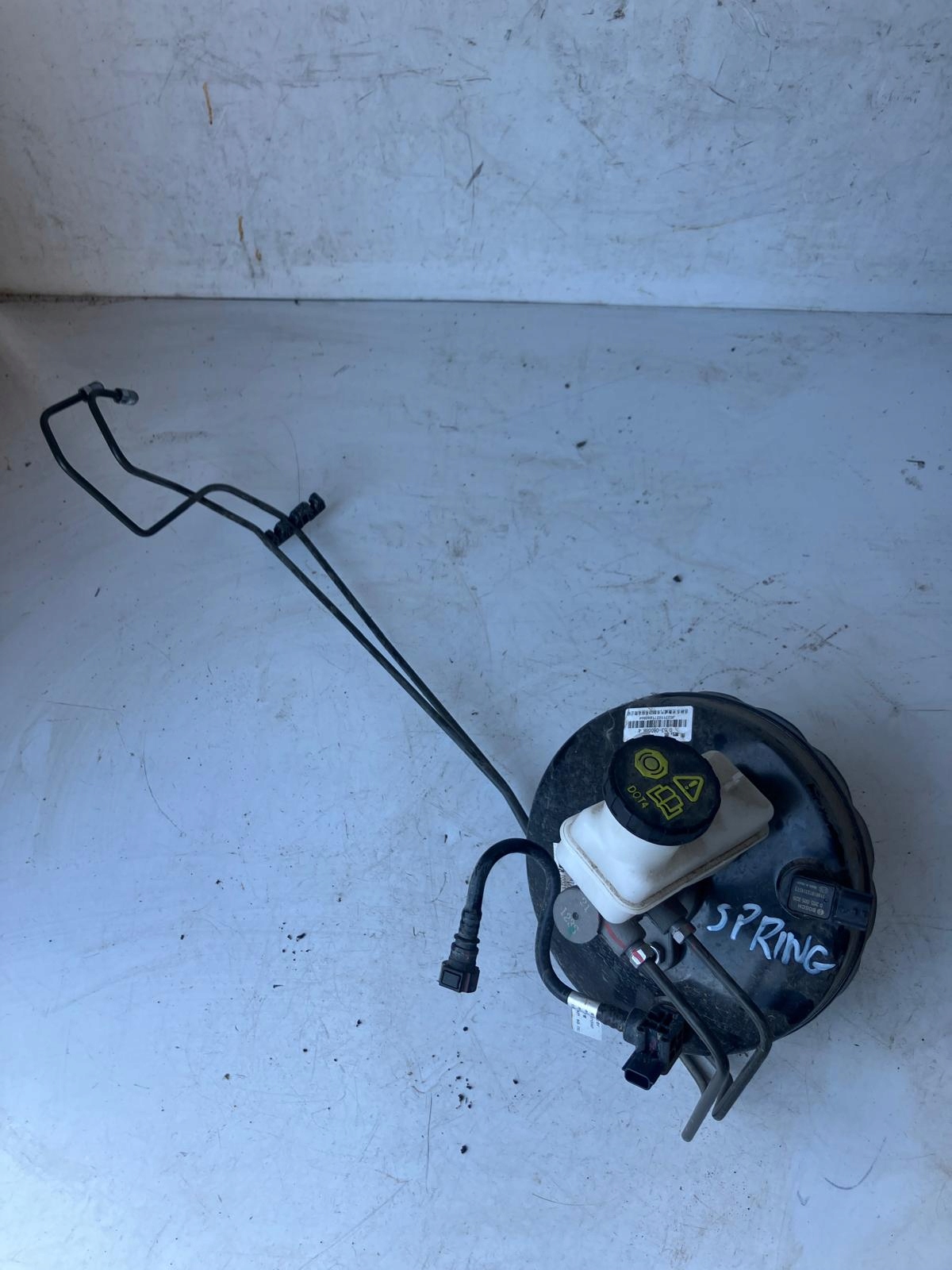 servo hadice brzdové DACIA SPRING 472106568R