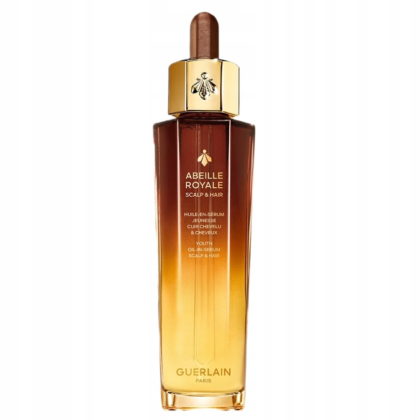 Guerlain Abeille Royale Revitalizační sérum na pokožku hlavy a vlasy 50 ml