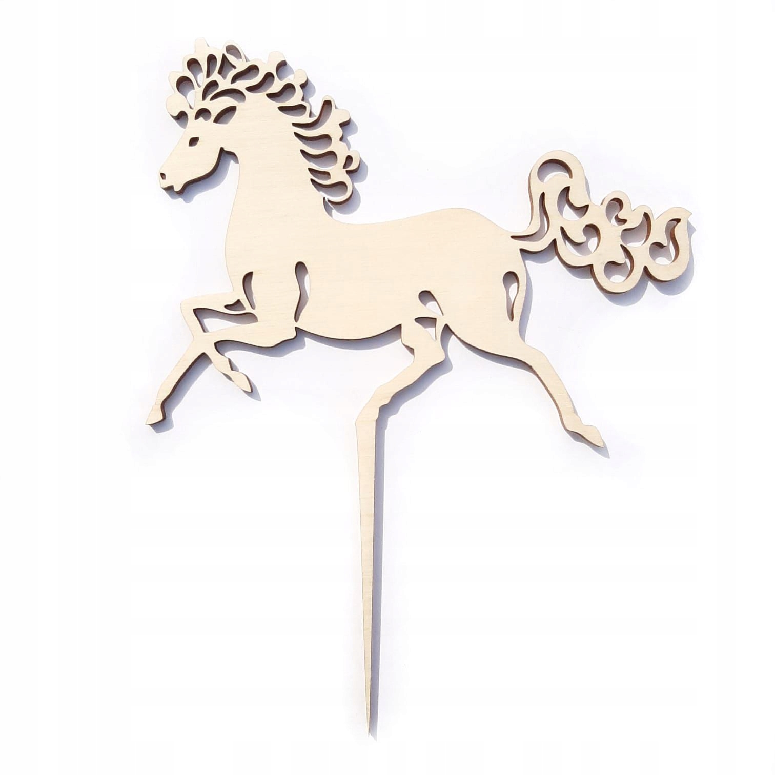 

Koń biegnący na tort Topper Urodziny Konik 12cm