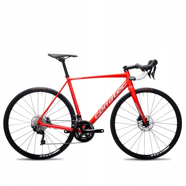 ROWER SZOSOWY - CORRATEC CORONES EXPERT Shimano 105 2x11 48 WYPRZEDAŻ RATY