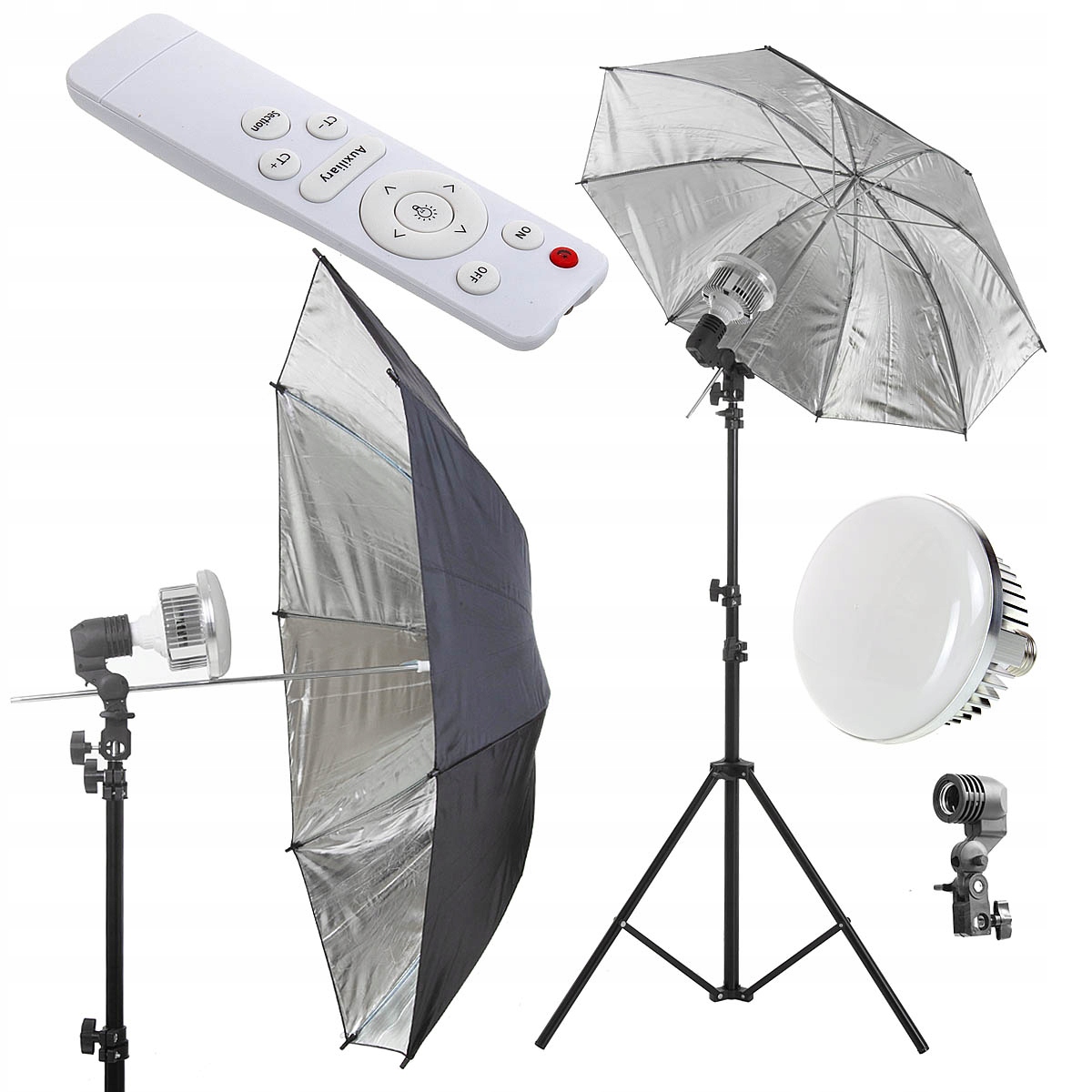 Lampa s Pilot deštníkem 84 cm žárovka 50 W/ 100 W Pro