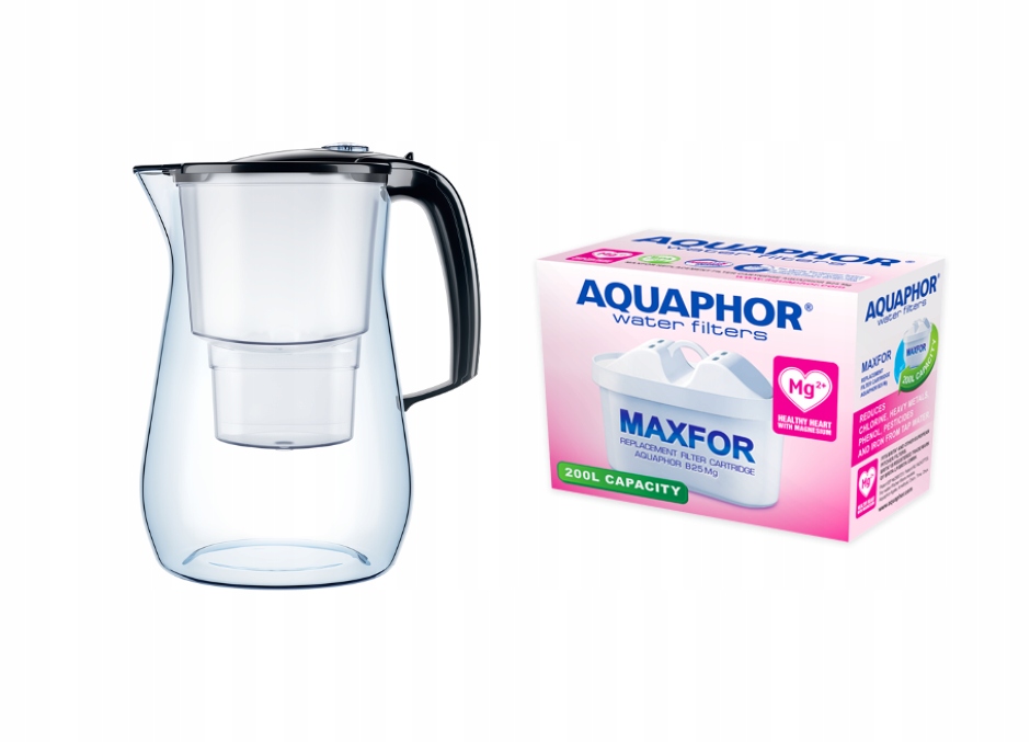 

Aquaphor Onyx Dzbanek filtrujący 4,2L 1 filtr B25