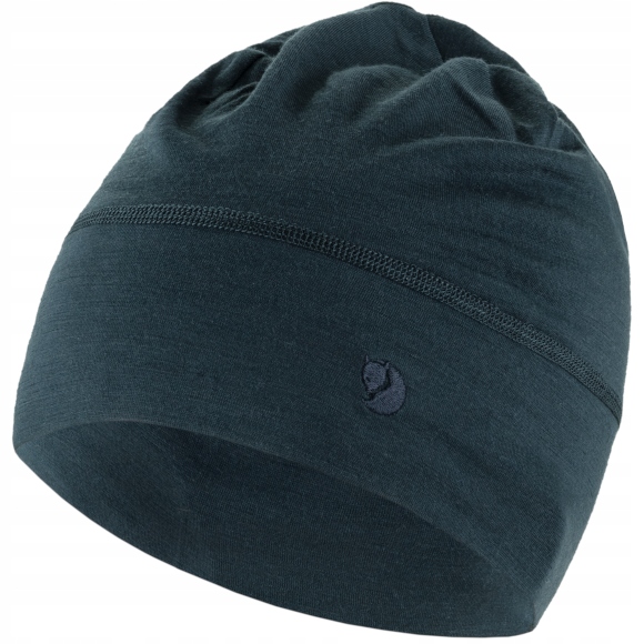 Czapka Fjallraven Abisko Lite Wool Beanie Dark Navy