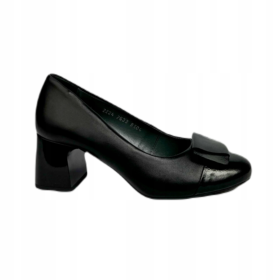 Dámské polobotky Higo 2633 Černá 287-301 37, Černá