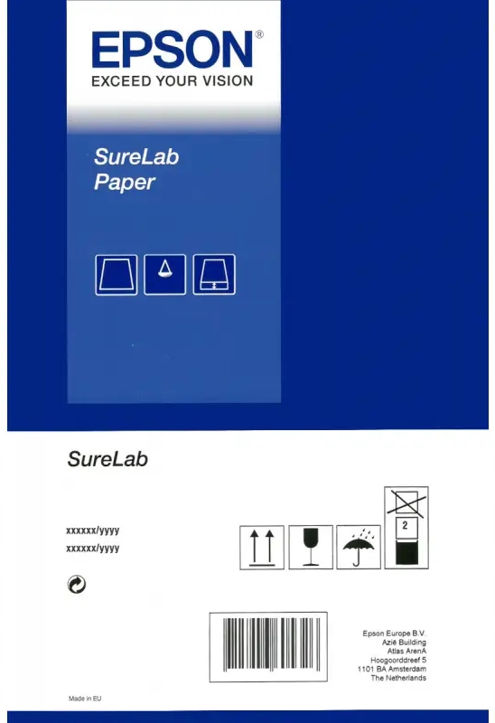 PAPIER do EPSON SL-D500 DS(190) 10x15 800ark GLOSS