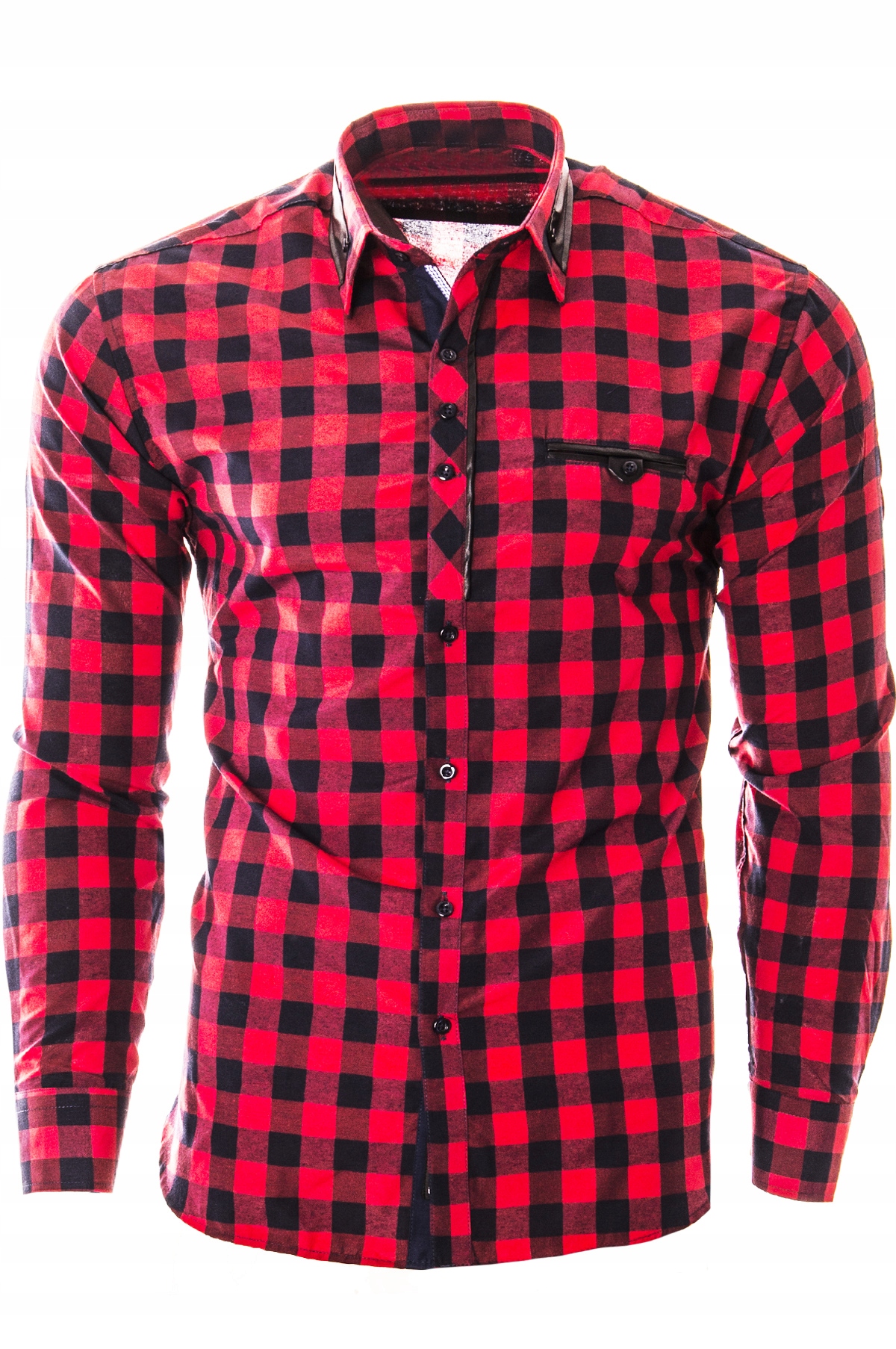 3XL - KOSZULA MĘSKA ELEGANCKA 19-605