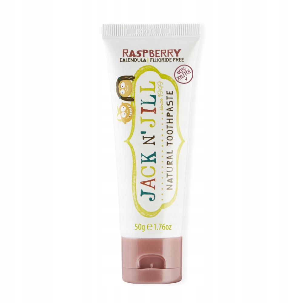 

Jack N'Jill Naturalna Pasta do zębów Malinowa 50g