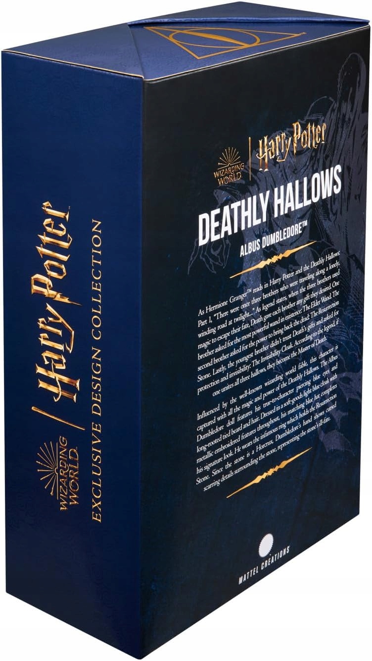 HARRY POTTER LALKA KOLEKCJONERSKA DUMBLEDORE Exclusive Design Collection Kod producenta HND83