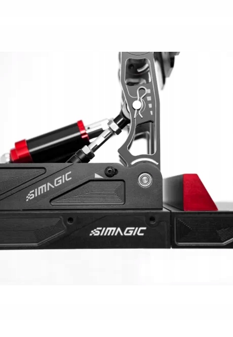 SIMAGIC System z trzema pedałami, czujnik obciążenia (100 kg) i Hall, S303 — 13