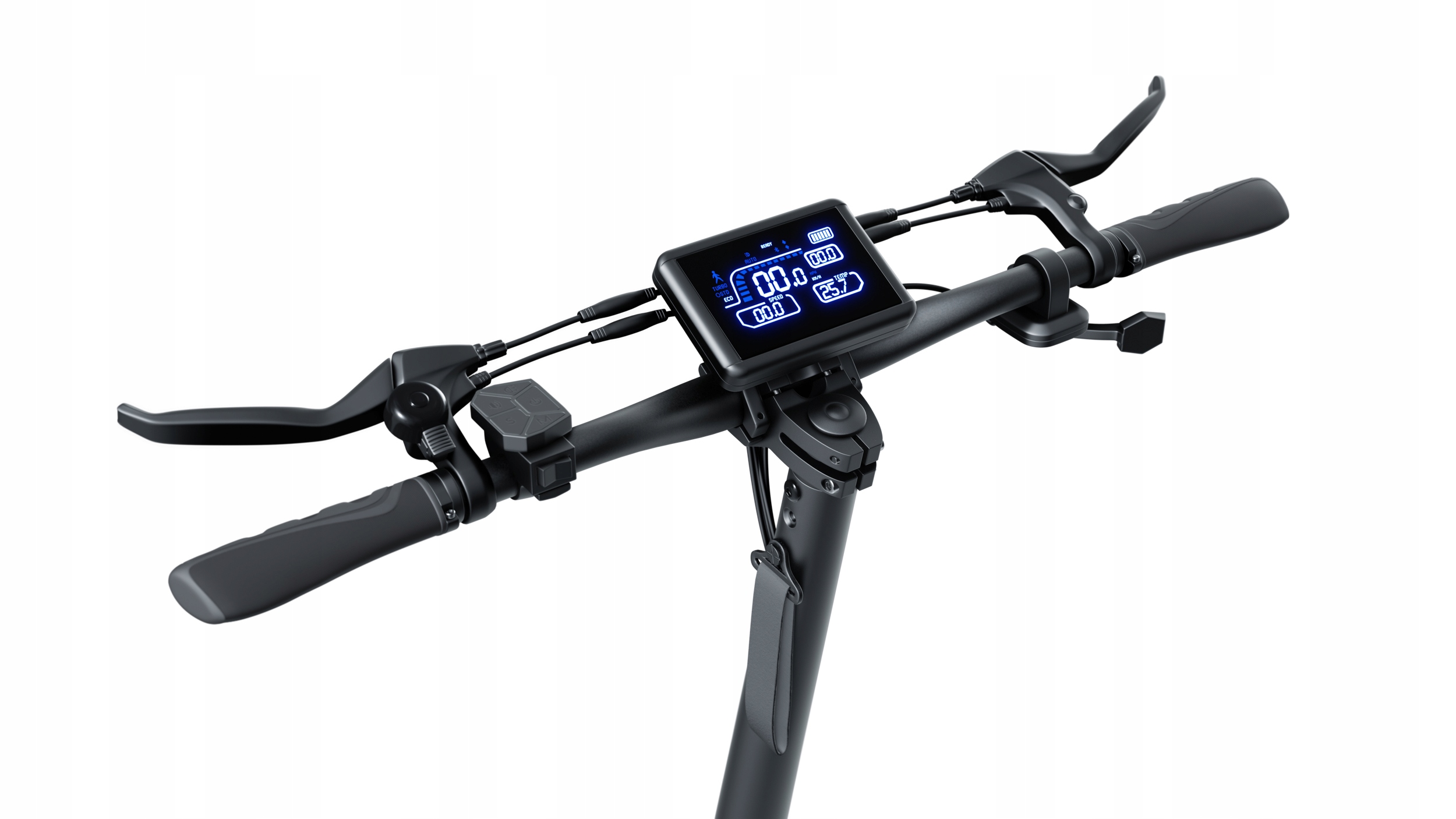 Hulajnoga Ruptor R6 20AH 48V 2000 W 20 km/h Kolor czarny