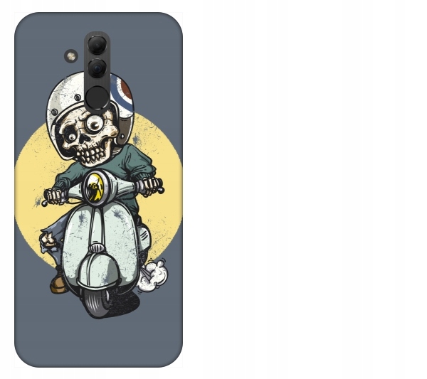 

Etui pokrowiec Huawei Mate 20 Lite Szkielet na sku