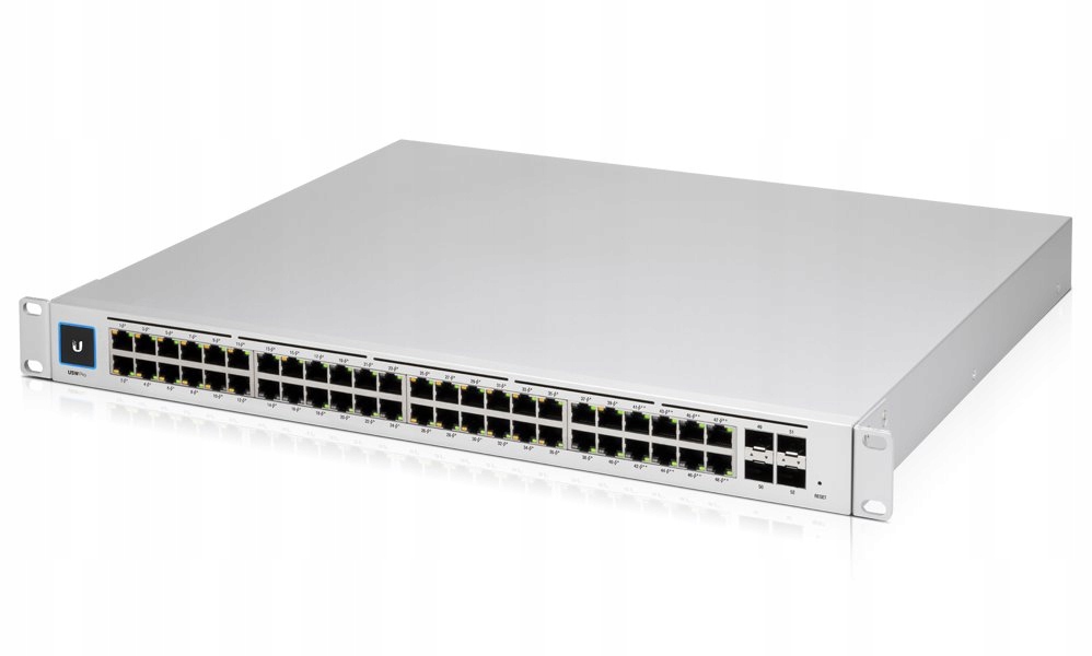 Ubnt Unifem Switch usw-PRO-48-POE Gen2 48x Gbit RJ45, 4x Sfp +, 40x PoE 8