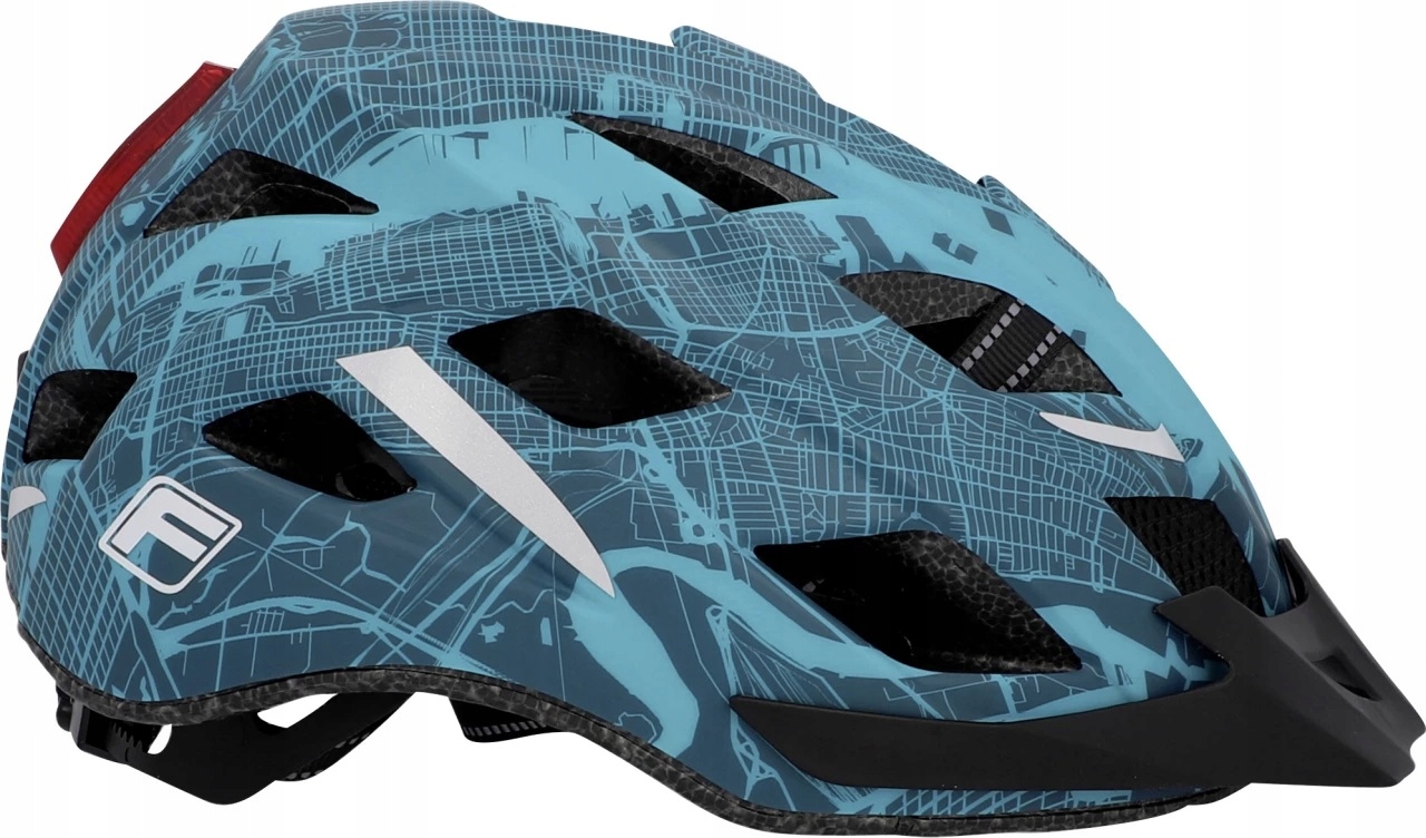 Kask rowerowy Fischer urban r. S/m 52-59cm