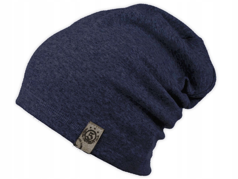 

Czapka pojedyncza wiosna jesień beanie r. 54-58