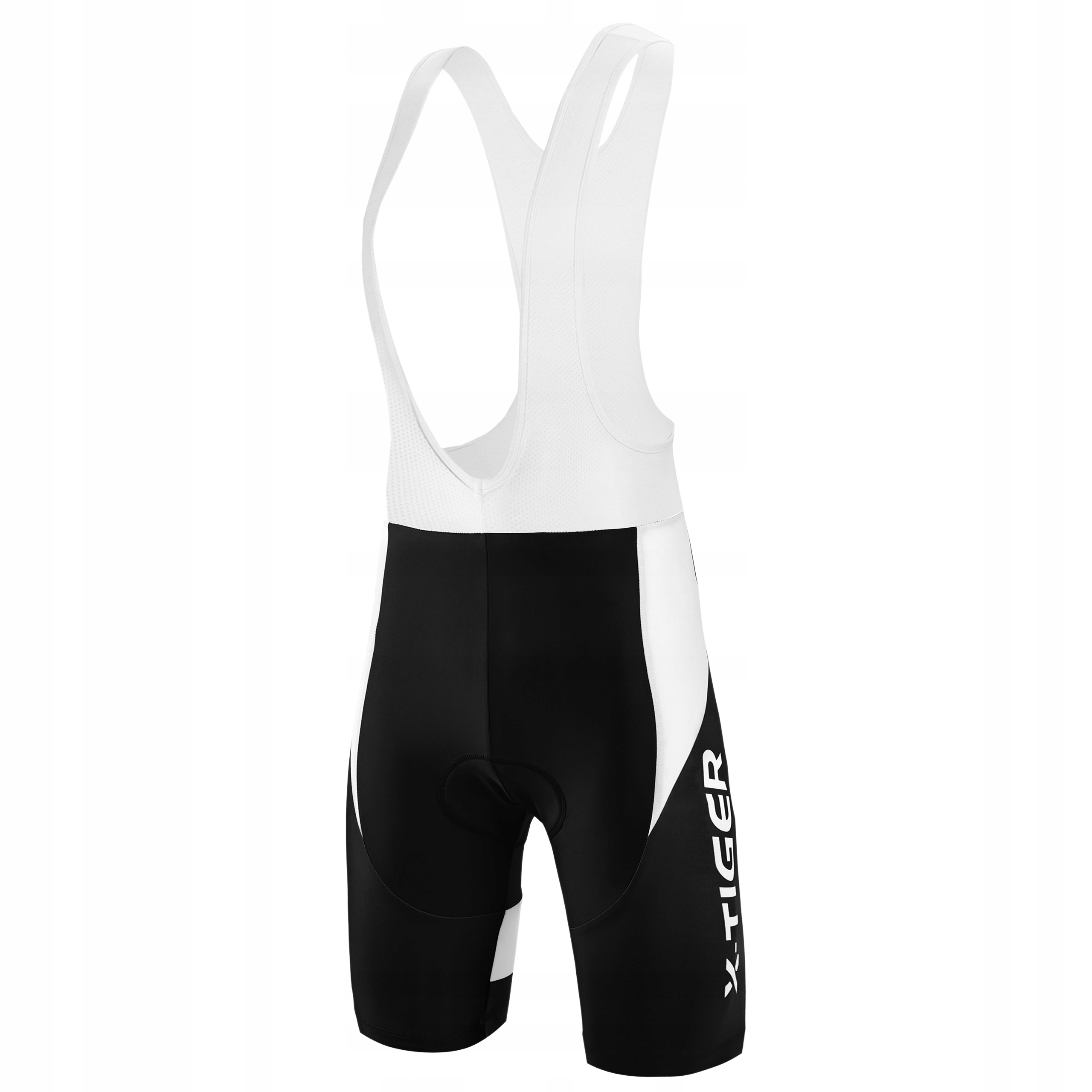 Spodenki Na Rower Męskie Z Wkładką Żelową X-Tiger Szelki Jakość XL