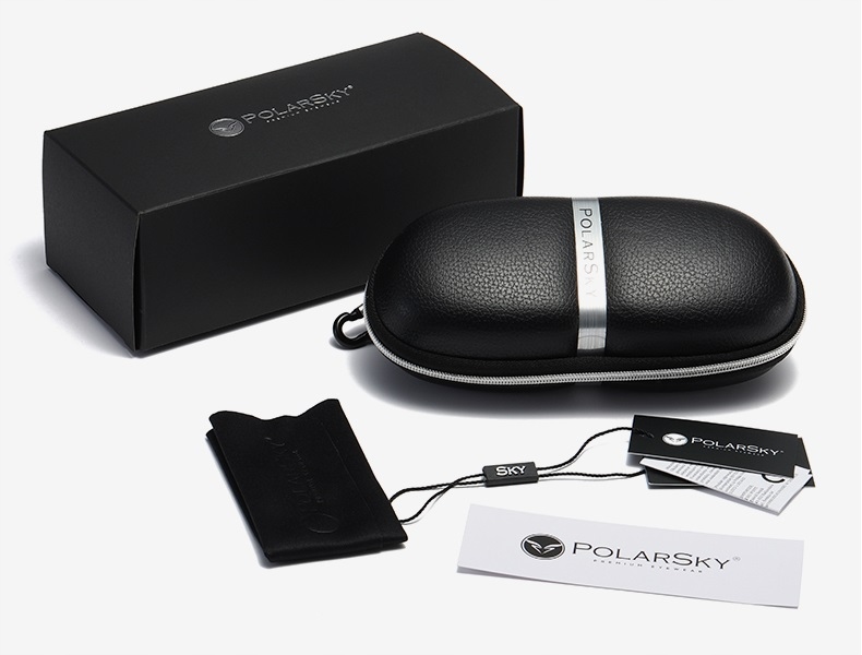 Okulary przeciwsłoneczne UV lekkie kocie POLARSKY — 13