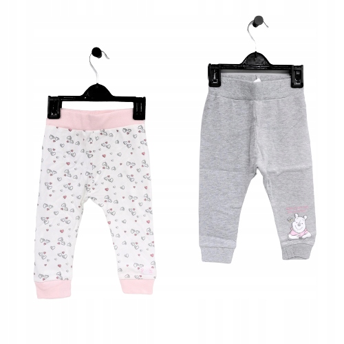 

Spodnie 2-pak bawełniane jogger Puchatek 80 / 86
