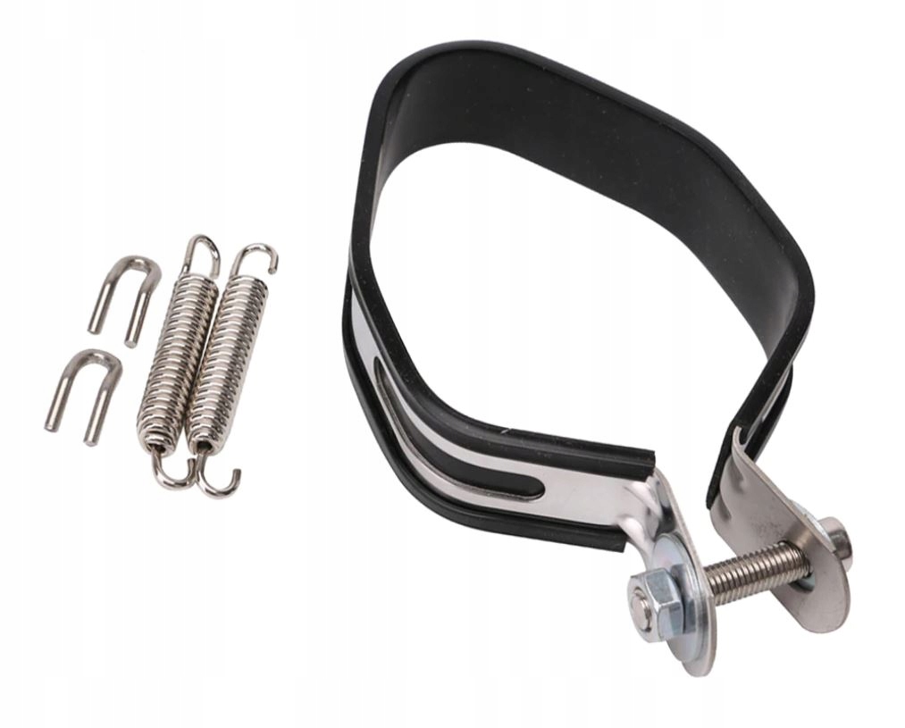 TŁUMIK MOTOCYKLOWY CARBON UNIWERSALNY WYDECH DŁUGI Długość 470 mm