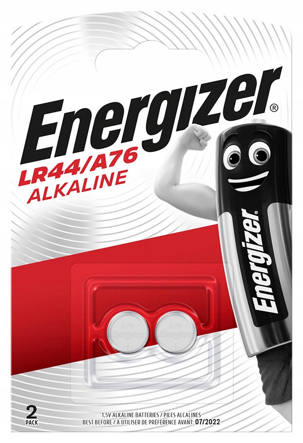 

2x Bateria energizer LR44 A76