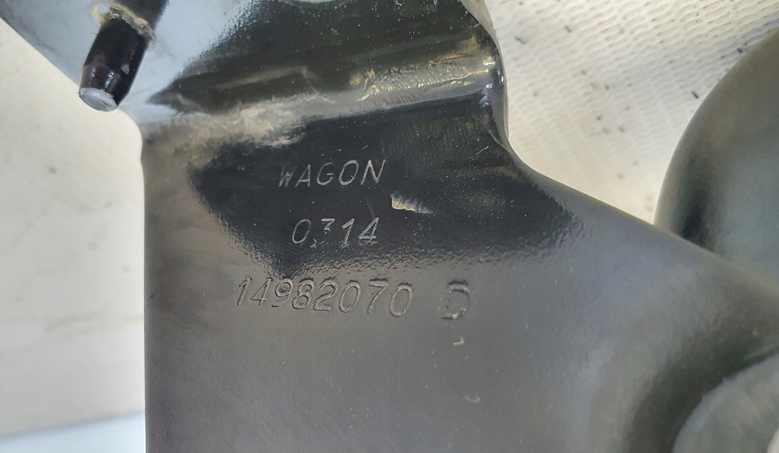 CITROEN JUMPY II WOZEK ROLKA DRZWI PRZESUWNYCH ORG Part number 14982070D