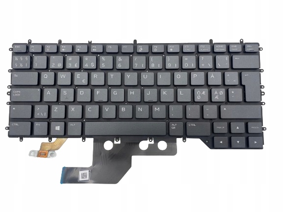Originální klávesnice Dell Alienware M15 R2 R3 57FJ6